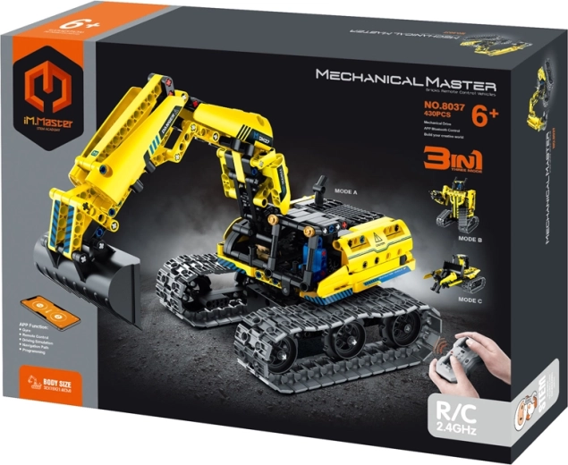 Građevinski set 3 u 1 – gradite ponovno i drugačije