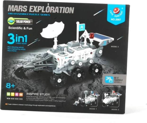 Solarno istraživanje Marsa 3 u 1