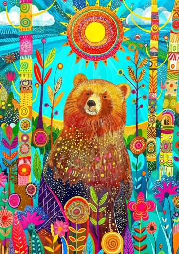 Slagalica Kraj hibernacije 1000 dijelova