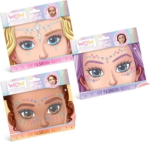 WOW set za ukrašavanje lica