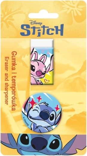 Šiljilo s gumicom Lilo & Stitch