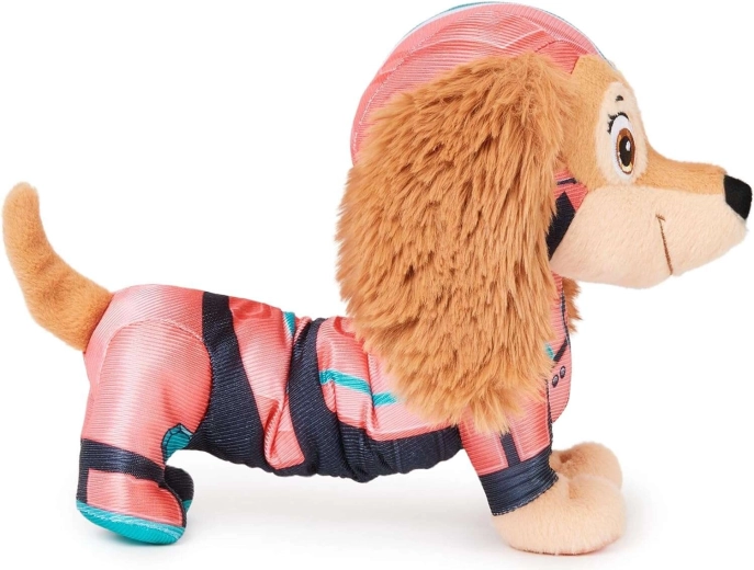 Akcijska poza i zabavni detalji