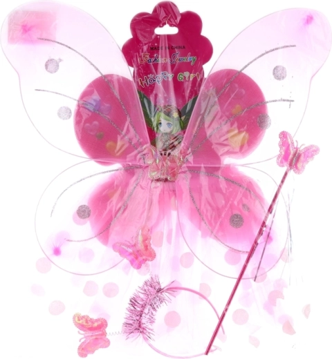 Lagana krila s elastičnim naramenicama