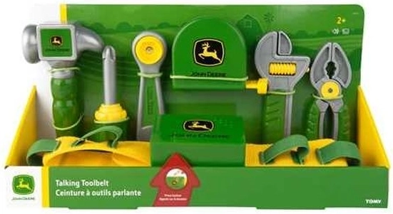 Tomy John Deere dječji remen s alatom sa zvukovima