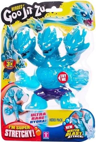 Heroes of Goo Jit Zu ultra rijetka Hydora – rastezljiva figurica