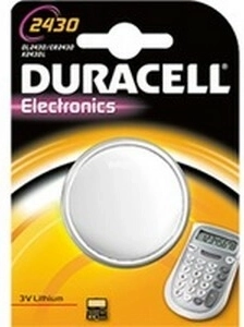 Duracell Lithium DL2430 3 V litijska gumbasta baterija (1 kom)