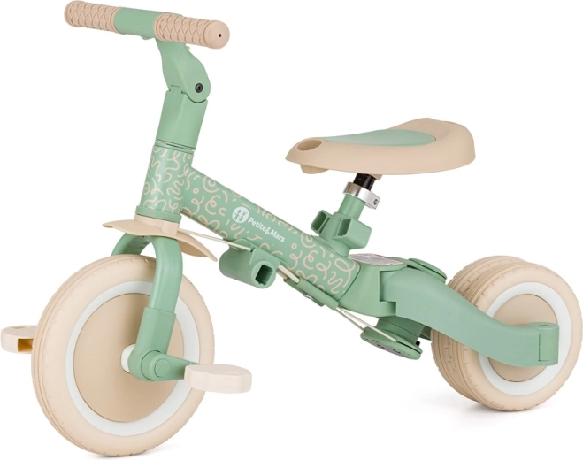 Petite & Mars multifunctional 5-in-1 tricycle Turbo City Beat – limited edition