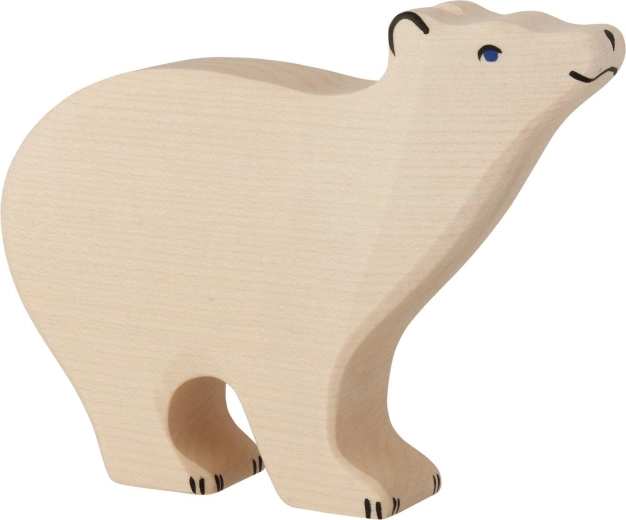 Holztiger polarni medvjed - 1 komad