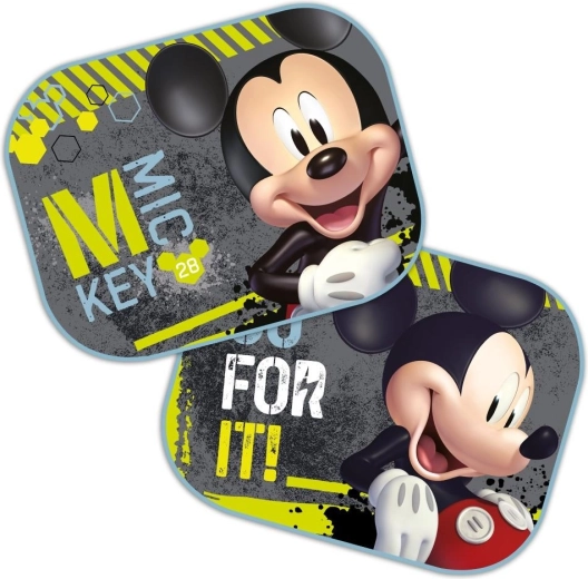 Sjenila za auto Mickey Mouse - set 2 kom