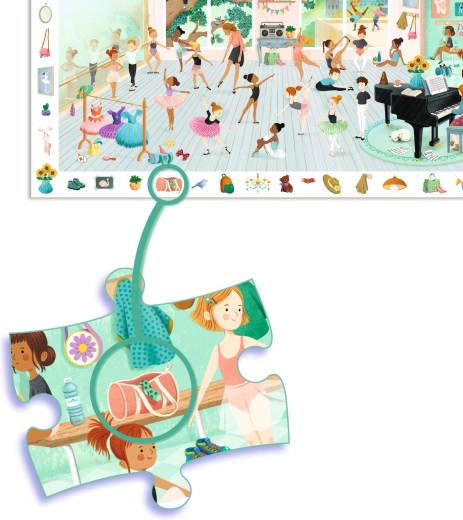 Šarena scena baletnog razreda