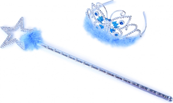 Set princezinih tijara i čarobnih štapića