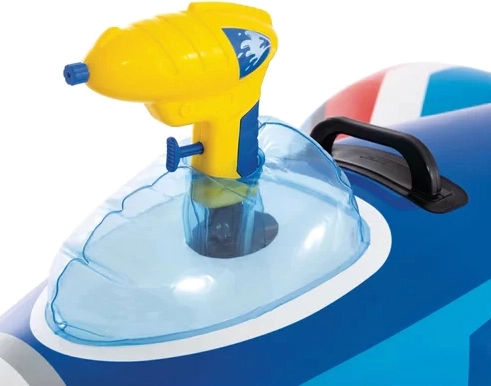 Integrirani vodeni top za akcijsku zabavu