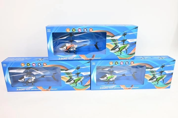 3-kanalni RC helikopter