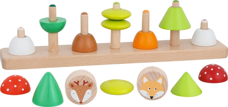Learning colors and shapes through play