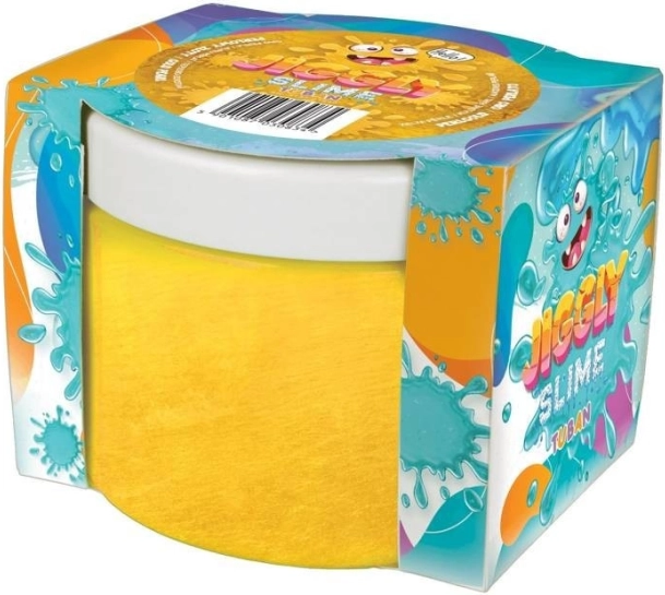 Slime Jiggly zlatni biserni 500g