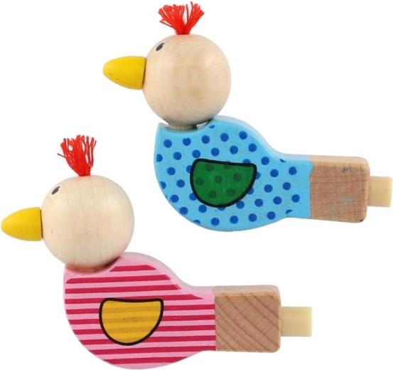 Vesela ptičica u dvije boje