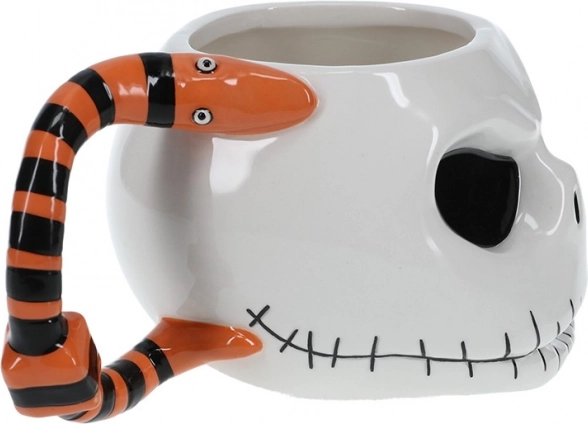 Keramička 3D šalica s motivom Nightmare Before Christmas