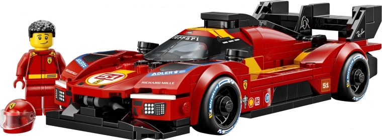 Autentični trkaći detalji Ferrarija 499P
