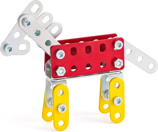 Merkur Mini ZOO konj Przewalskog – metalni konstrukcijski set od 52 dijela