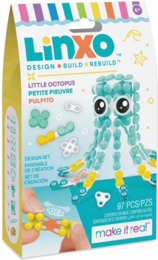 Preslatka hobotnica Little Octopus