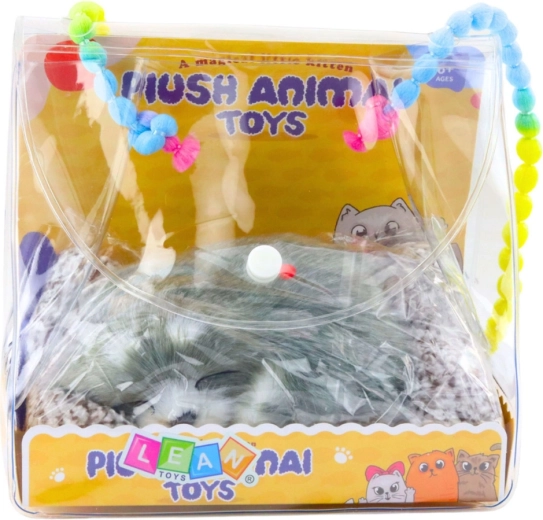 Prozirna prijenosna torba u pakiranju