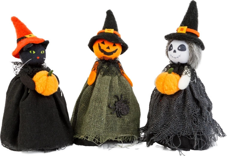 Three spooky designs