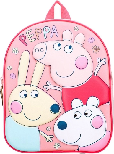 3D front panel with Peppa Pig