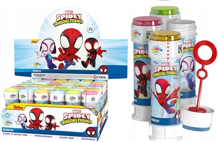 Puhalica za balončiće Spidey 60 ml
