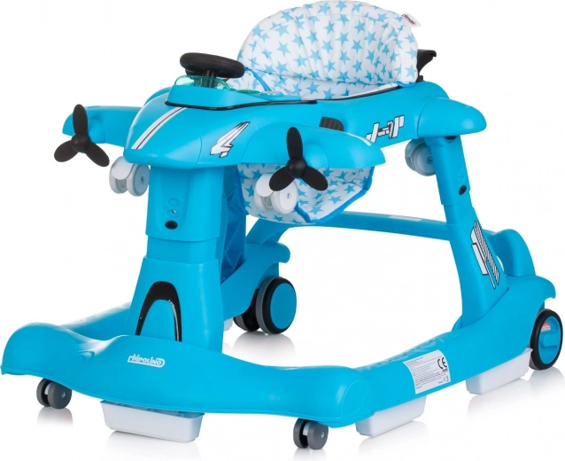 Hodalica Chipolino Avion 3u1 Plava
