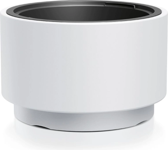 Bijela okrugla tegla s uloškom 46,8 cm HEOS