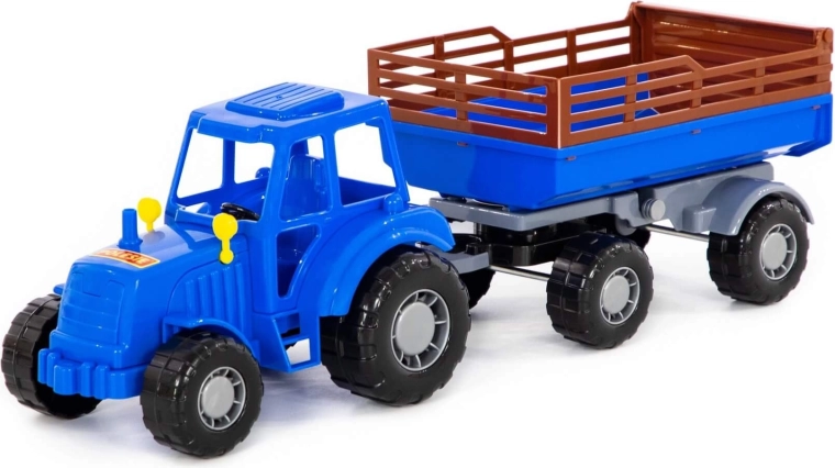 Dječji traktor Master s prikolicom - 1 komad
