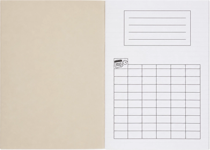 Spider-Man B5 Lined School Notebook, Black