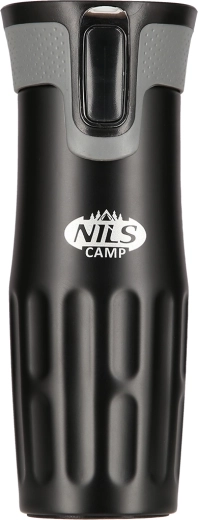 Termočaša NILS CAMP 420 ml, crna