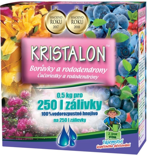 Kristalon gnojivo za borovnice i rododendrone 0,5 kg