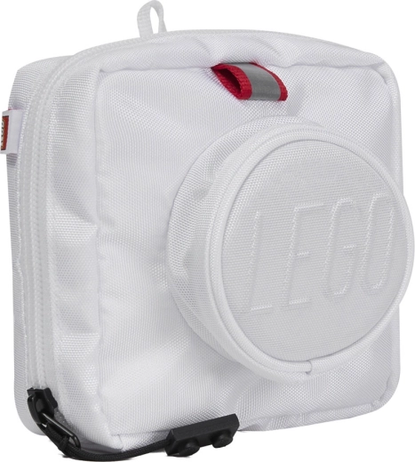 LEGO Signature Brick 1x1 foldable shopping bag, white