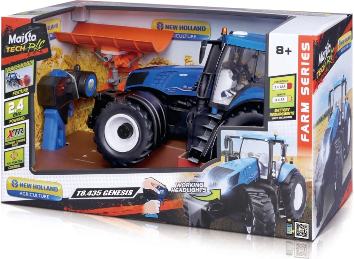 Funkcionalna svjetla i licencirani izgled New Holland
