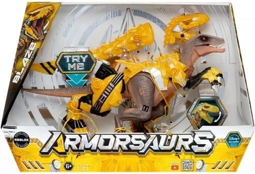 MGA Armorsaurs Armor-Up Dinosaur Blaze