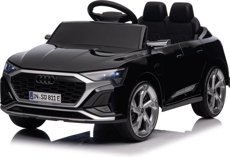 Dječji električni auto Audi SQ8 crni