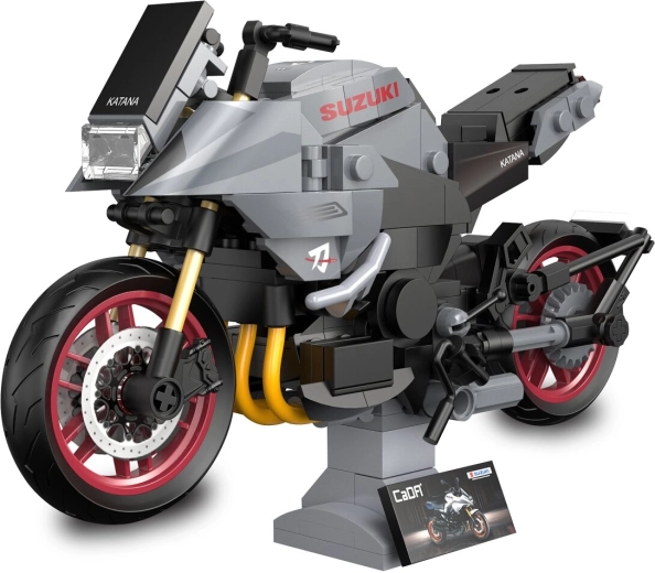 CaDA Suzuki Katana Building Set 1:12 Grey