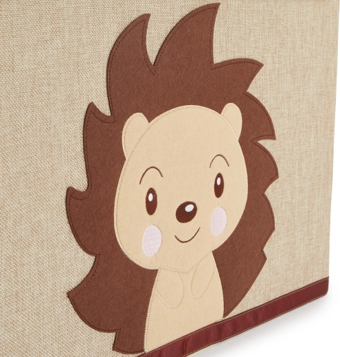 Bieco storage box with lid – Piksi the hedgehog