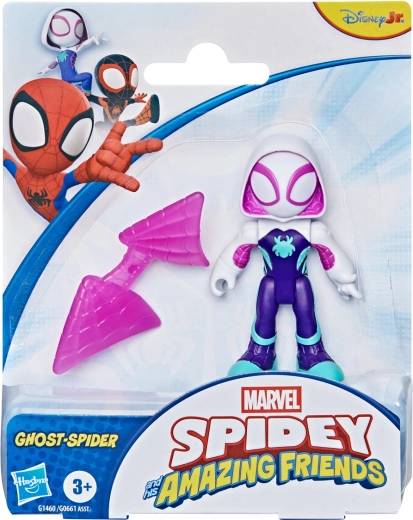 Hasbro Spider-Man Spidey i njegovi nevjerojatni prijatelji figura Ghost-Spider