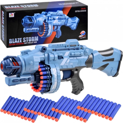 Velika igračka Blaster s 40 pjenastih metaka