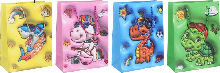 Dječja poklon-vrećica srednje veličine