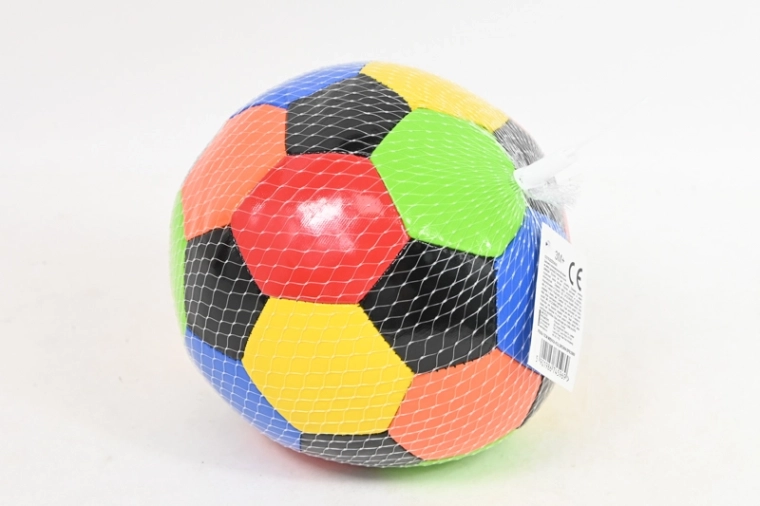 Soft Colorful Ball with Bell
