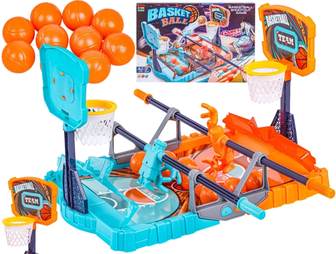 Tabletop skill game – basketball for two players - 1 piece
