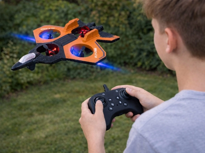 LED osvjetljenje i 360° akrobacije