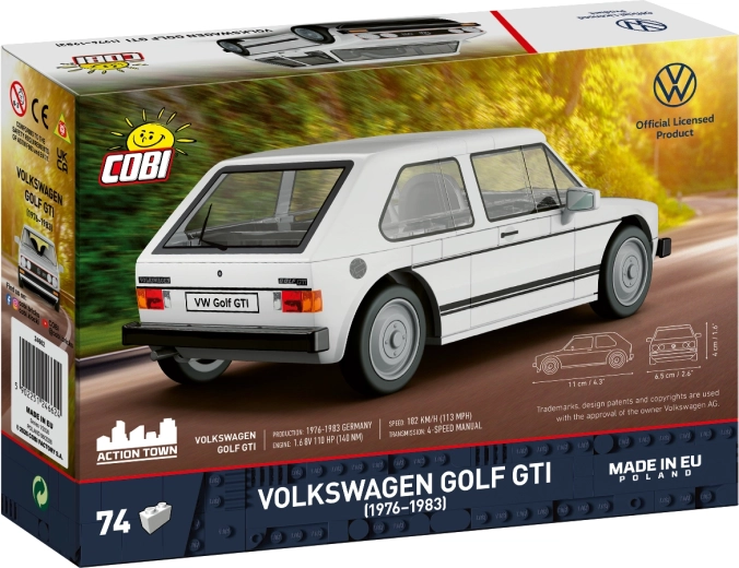 Službeno licencirani Volkswagen model