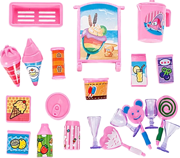 Bogat pribor za posluživanje