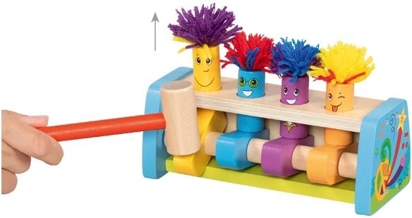 Develops fine motor skills and coordination