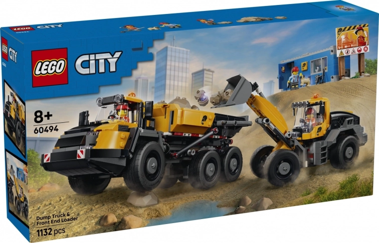 LEGO City kiper i prednji utovarivač